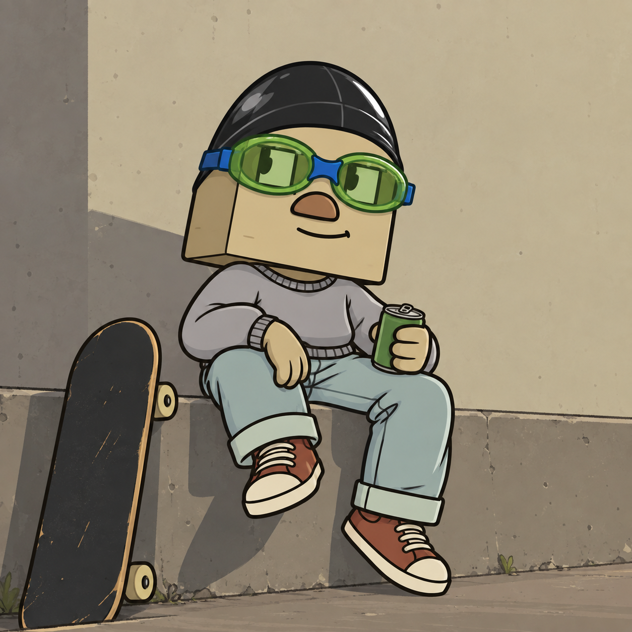 Nashouse at skate spot